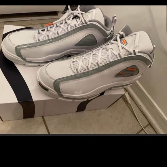 Fila grant hill white shoes men - Picture 2 of 3